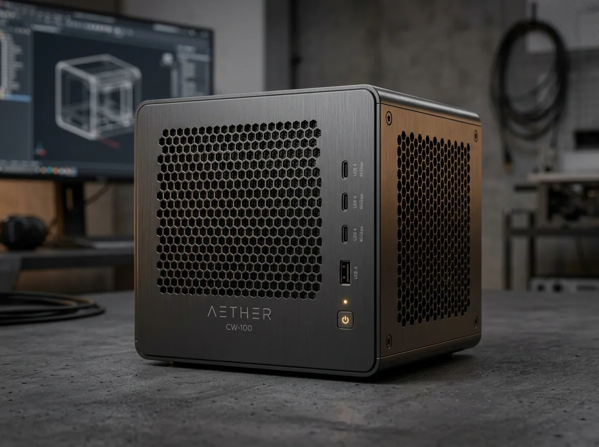 HP Z2 Mini G9 Workstation Intel Core i7-13700 32Go 1To SSD NVIDIA RTX A2000 - Photo 1