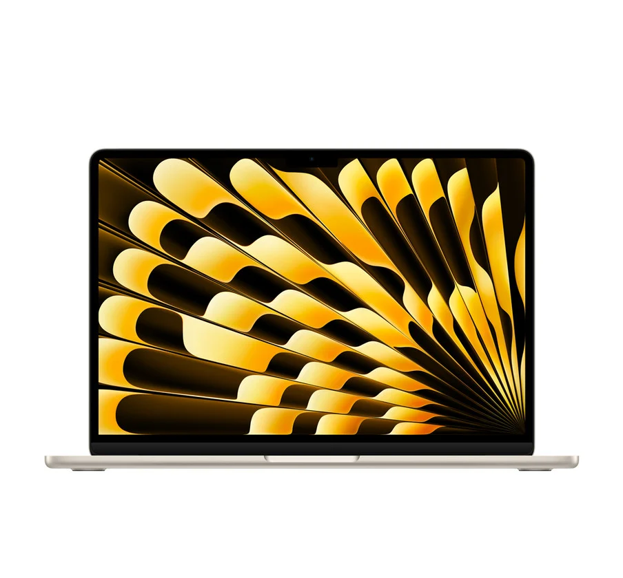 Apple MacBook Air 13.6 M3 (8 CPU / 10 GPU) 16Go 512Go SSD - Lumière Stellaire - Photo 1