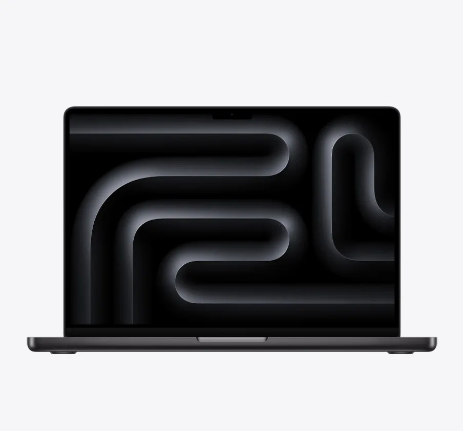 Apple MacBook Pro 14 M3 Pro (11 CPU / 14 GPU) 18Go 512Go SSD - Noir Sidéral - Photo 1