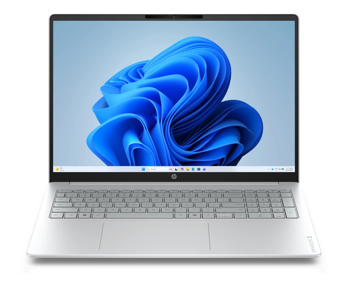 HP OmniBook 3 16-by0044nfx – AMD Ryzen 5 7520U – 8 Go – 512 Go SSD - Photo 1