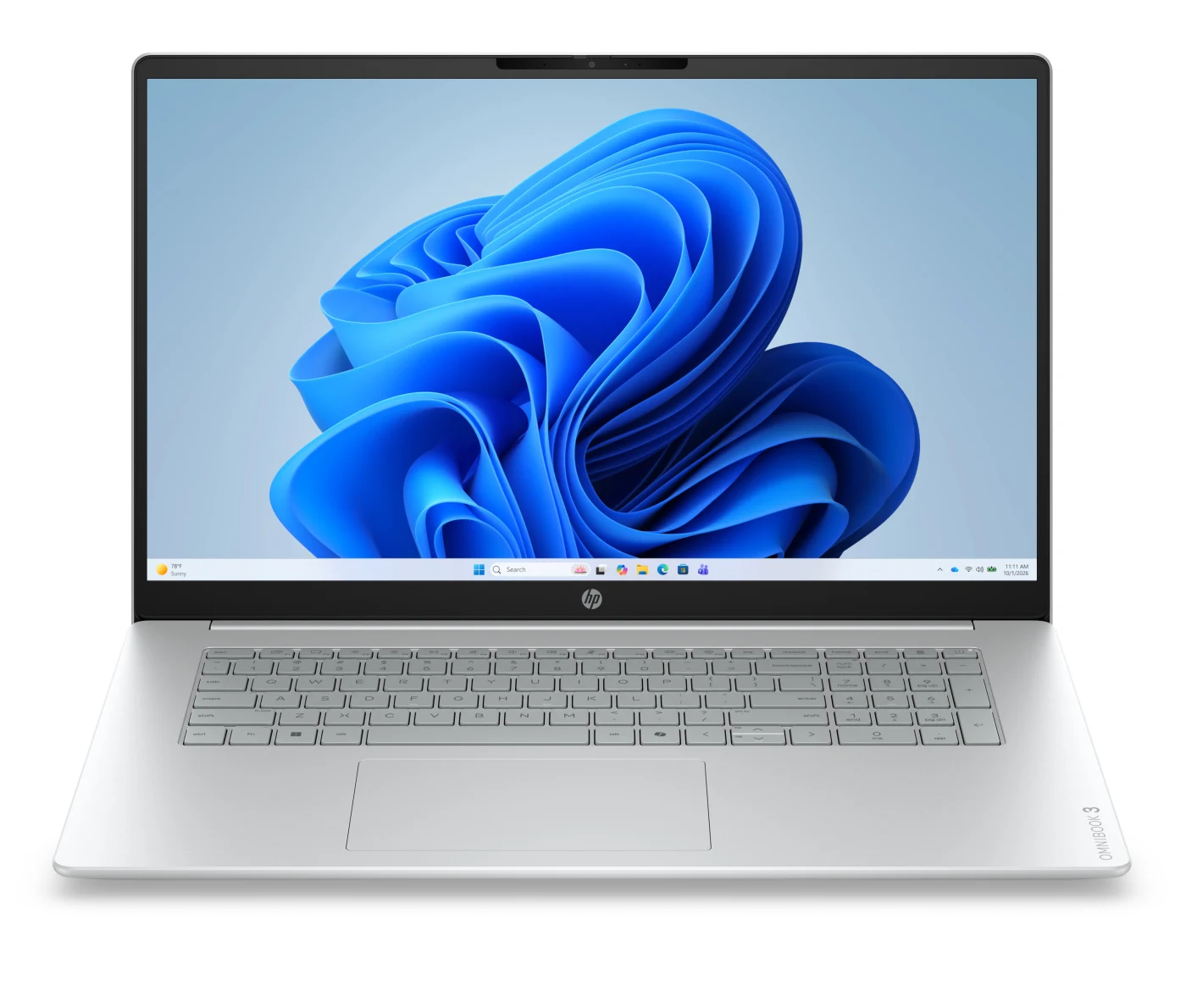 HP OmniBook 3 17-dp0056nfx – AMD Ryzen 5 40 – 8 Go – 512 Go SSD - Photo 1