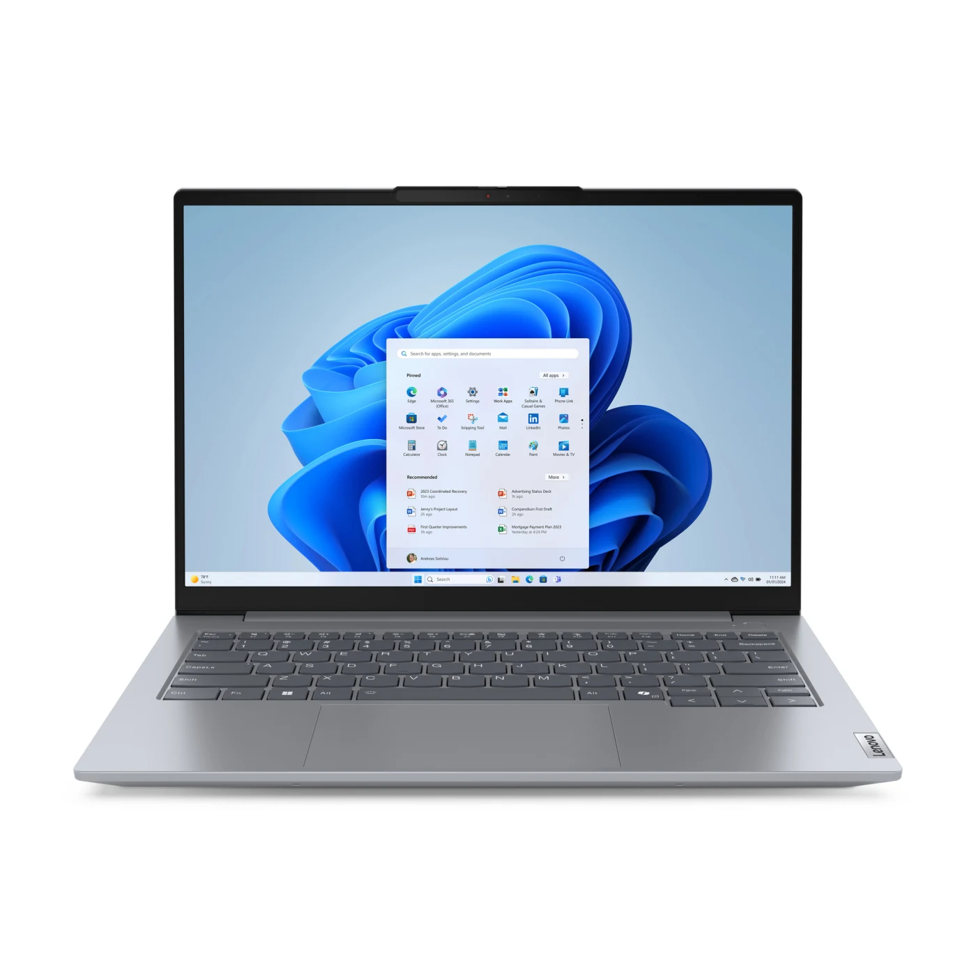 LENOVO ThinkBook 14 Gen 7 – AMD Ryzen 5 7533HS – 16 Go – 512 Go SSD - Photo 1