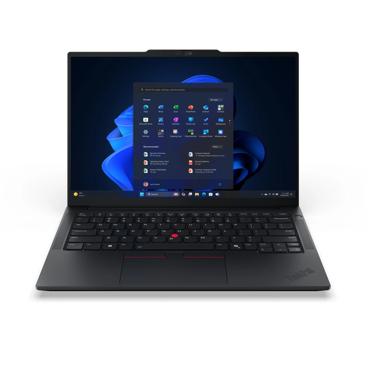 LENOVO ThinkPad E14 Gen 7 – AMD Ryzen 5 230 – 16 Go – 512 Go SSD - Photo 1