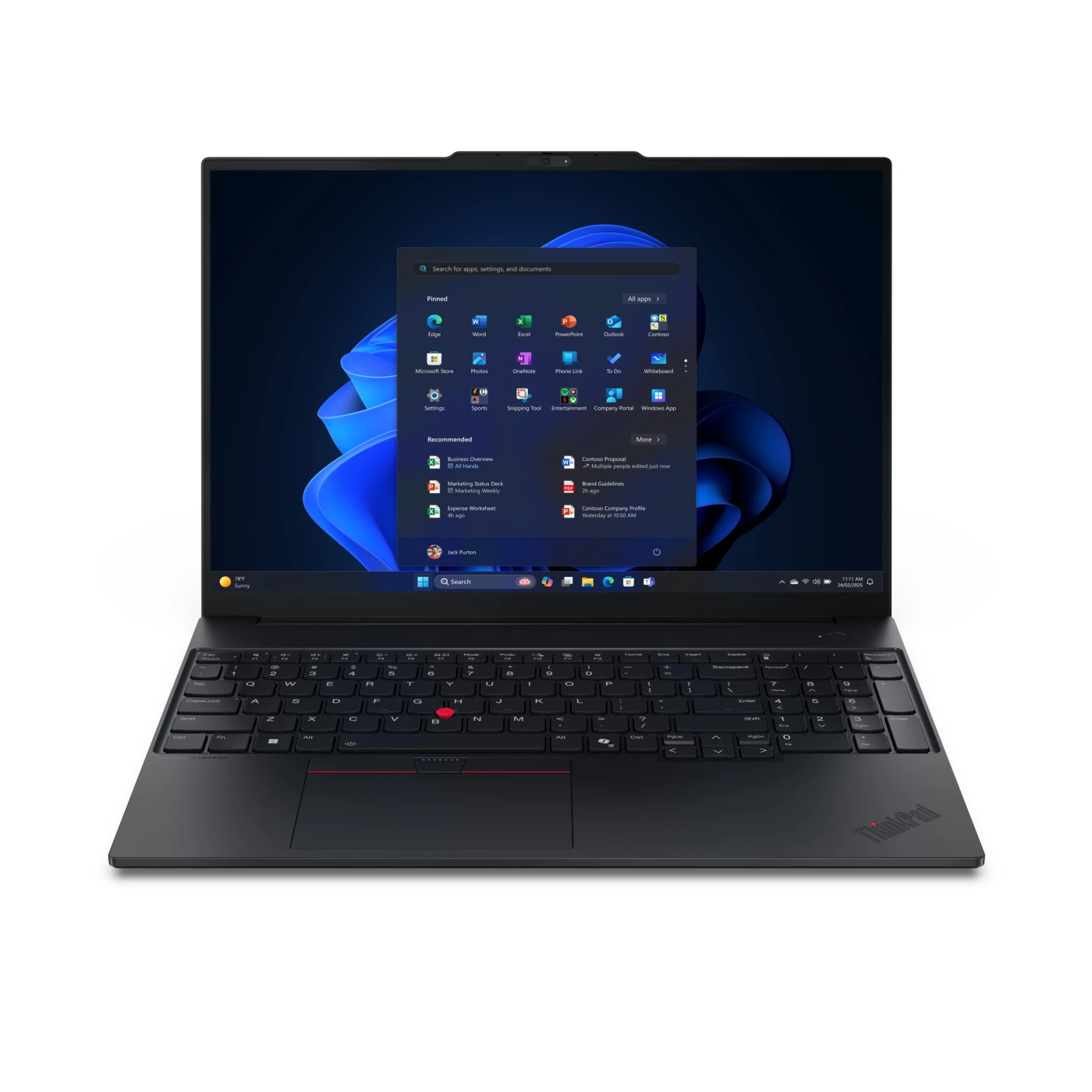 LENOVO ThinkPad E16 G3 – AMD Ryzen 5 220 – 16 Go – 512 Go SSD - Photo 1