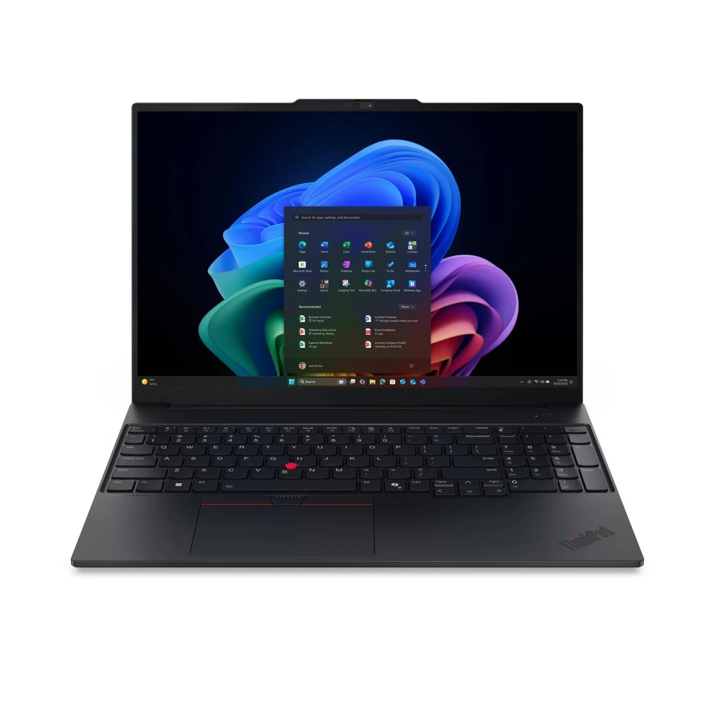 LENOVO ThinkPad E16 Gen 4 – Intel Core Ultra 5 325 – 24 Go – 512 Go SSD - Photo 1