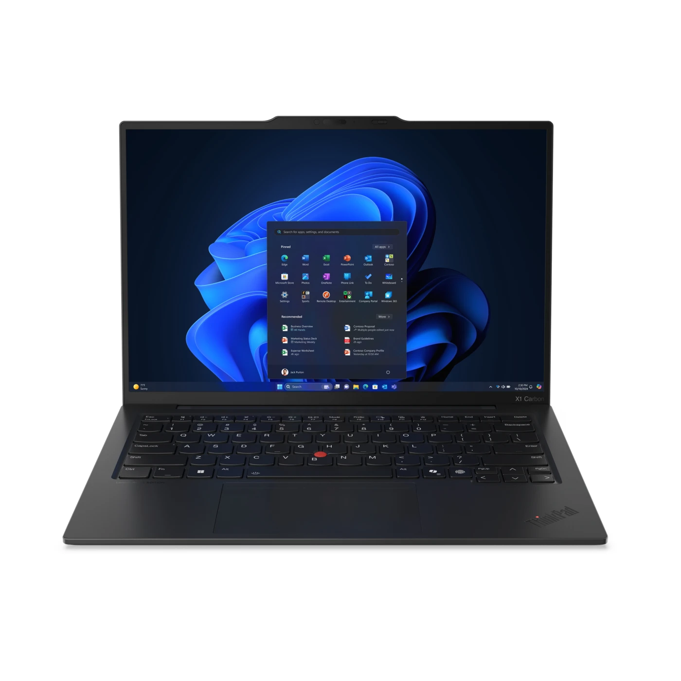 LENOVO ThinkPad X1 Carbon G13 – Intel Core Ultra 7 258V – 32 Go – 512 Go SSD - Photo 1