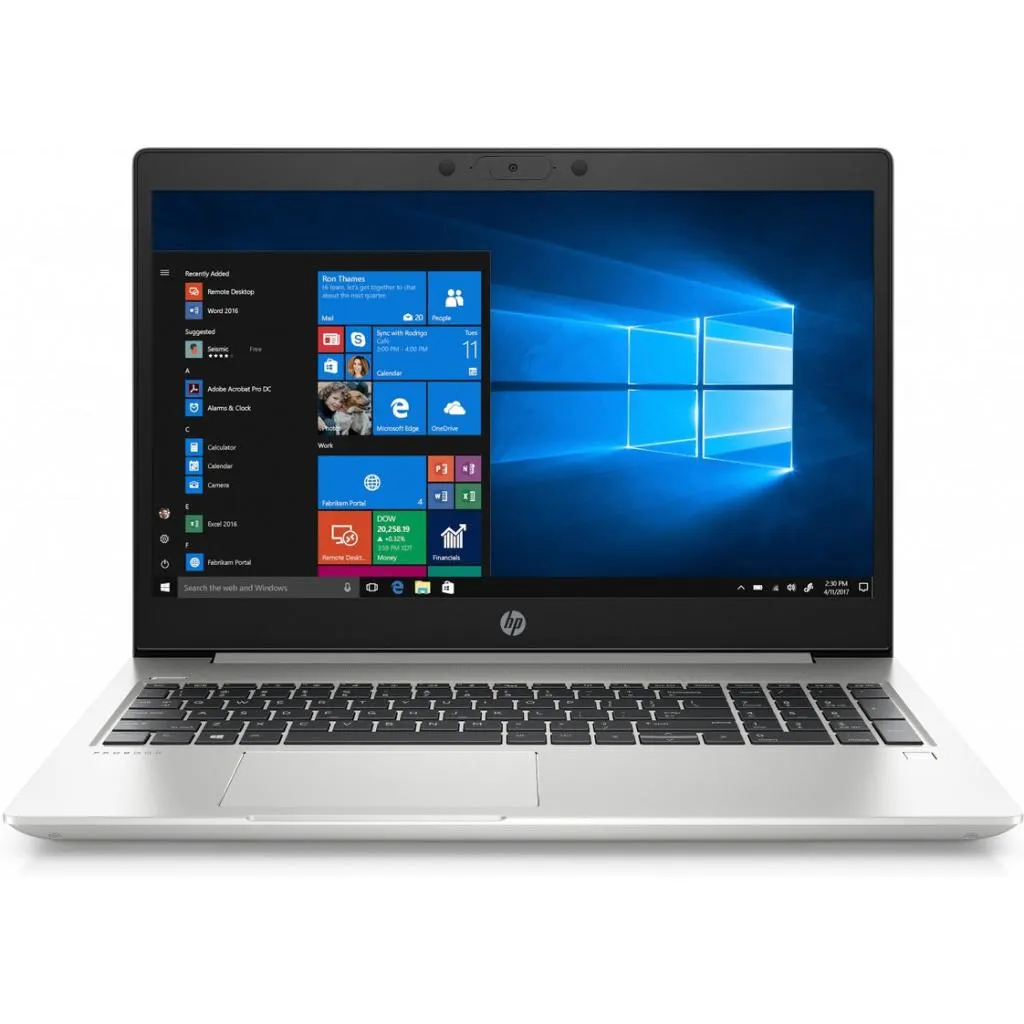 HP ProBook 445 G7 14" Ryzen 5 2.3 GHz - SSD 256 Go - 8 Go AZERTY - Français - Photo 1
