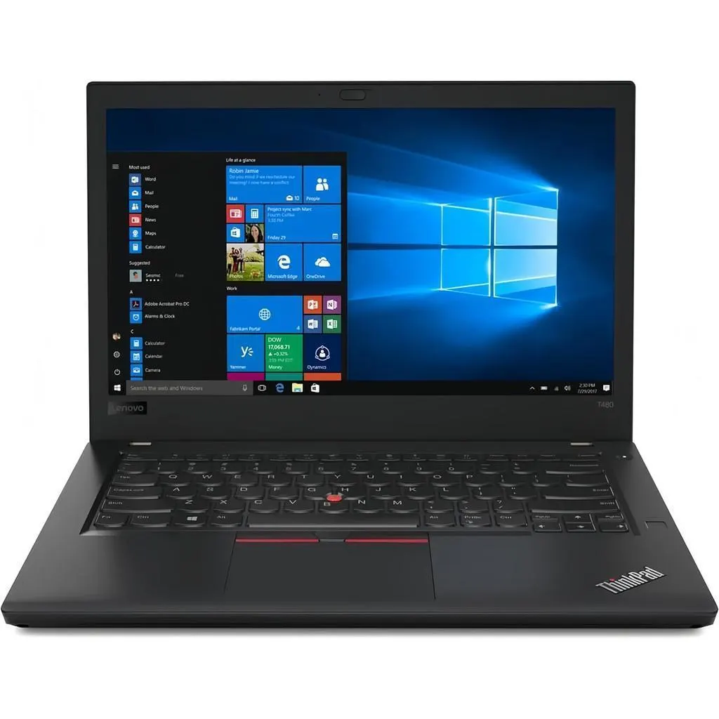 Lenovo ThinkPad T480 14" - Photo 1