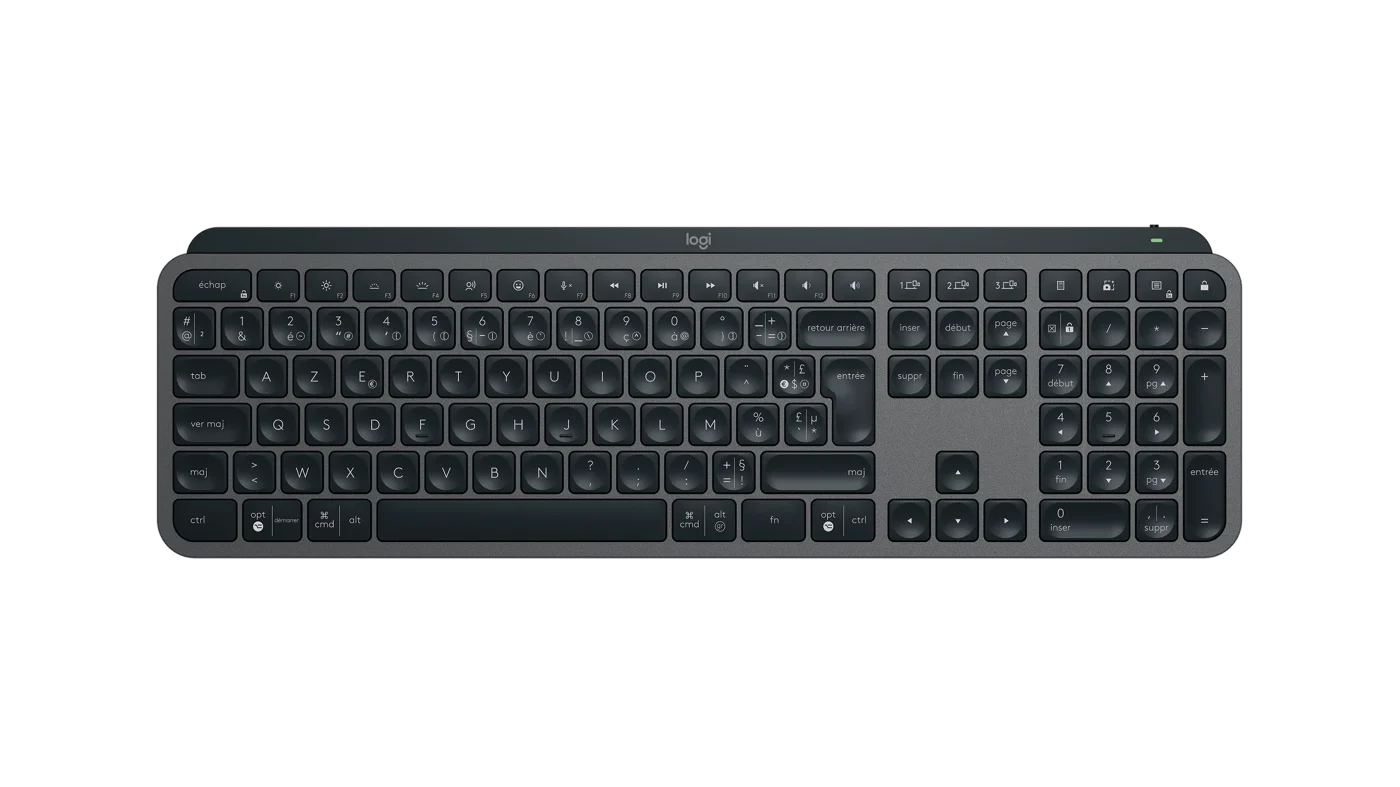 Logitech MX Keys S - Photo 1