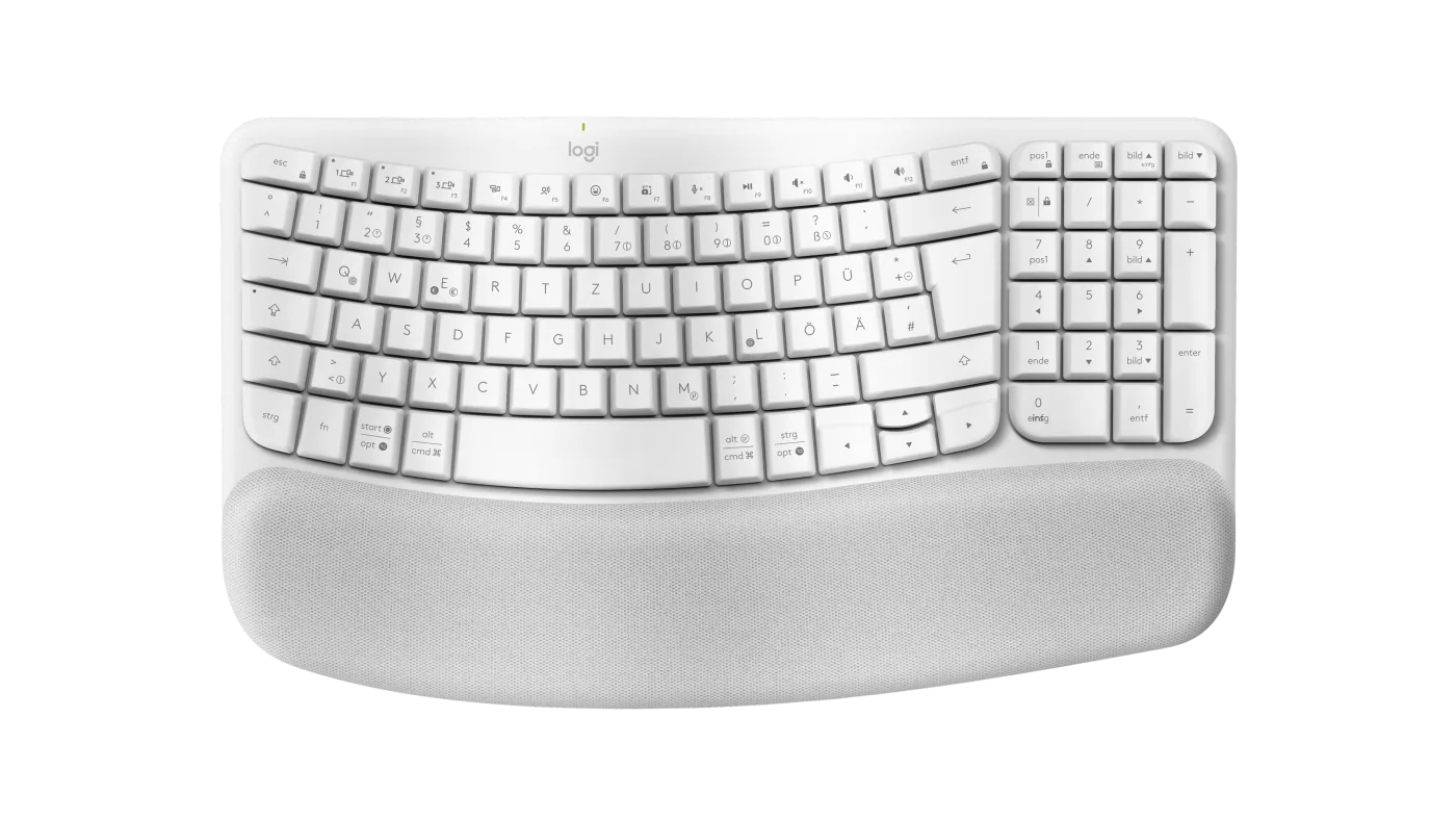 Logitech Wave Keys - Photo 1