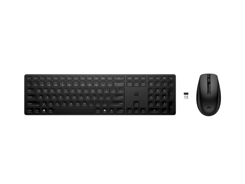 HP 650 Wireless Keyboard - Photo 1