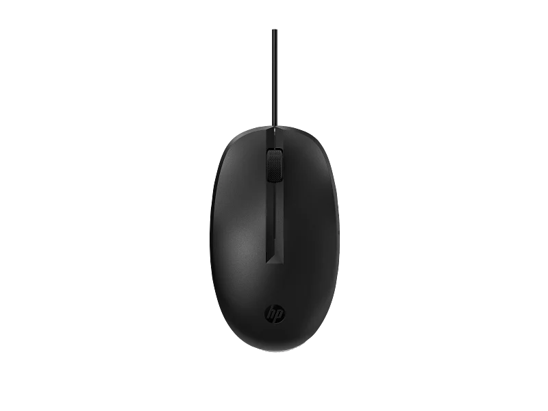 HP 125 Wired Mouse - Photo 1